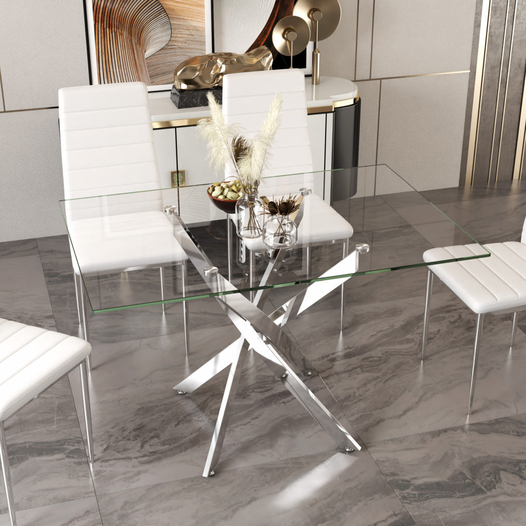 Why Choose a Glass Dining Table for Your Dining Room Furniture