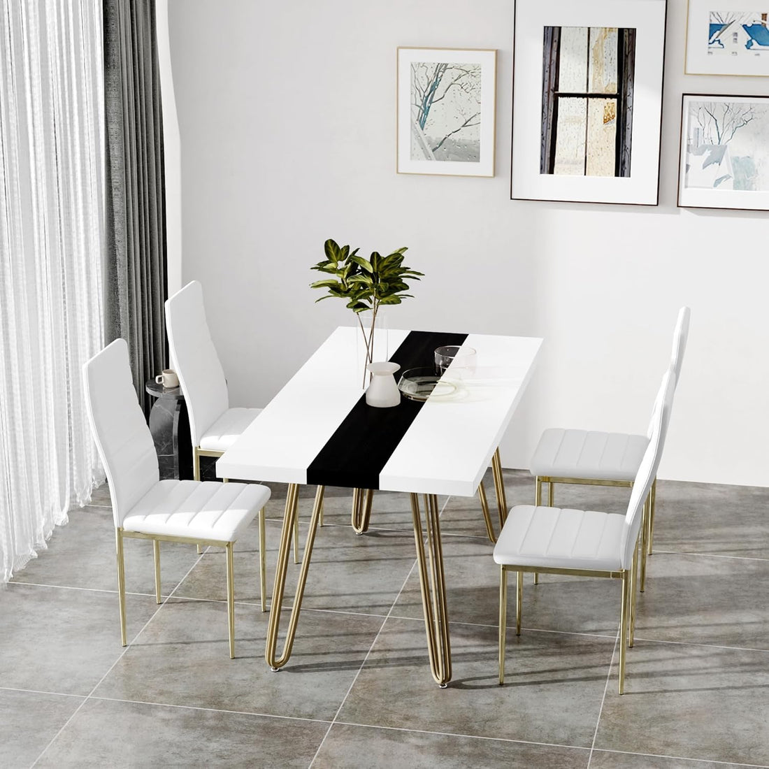 How to Style Your Dining Room with Elegant Dining Table Sets