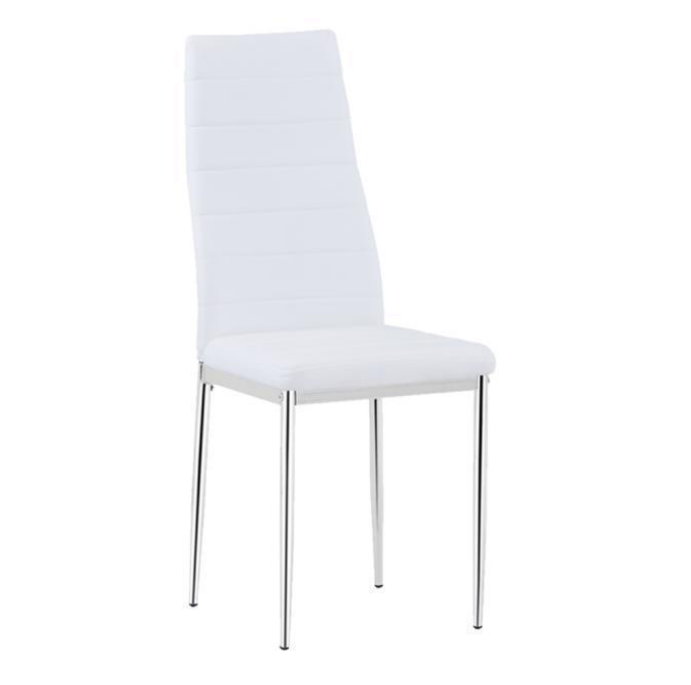 PU New Design High Quality Dining Chair Restaurant Chairs(4pcs) .011-1-4/011-2-4(US)