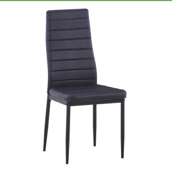 PU New Design High Quality Dining Chair Restaurant Chairs(4pcs) .011-1-4/011-2-4(US)