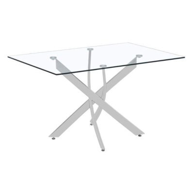 High Quality Modern Design Glass Dining Table (1pcs) .021-1 (US)