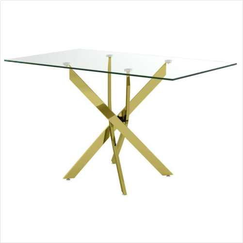 High Quality Modern Design Glass Dining Table .021-19 (US)