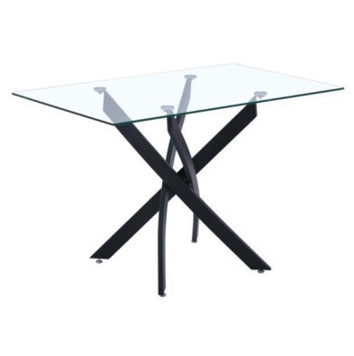 High Quality Modern Design Glass Dining Table (1pcs) .021-2-1/021-5(US)