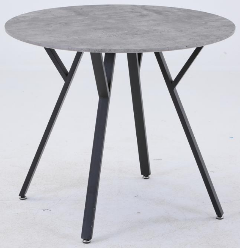 Round Dining Table Modern Style Coffee Table(1pcs).162-1(US)