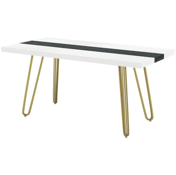 Modern Rectangle Wooden Plate Table.206-1 (US)