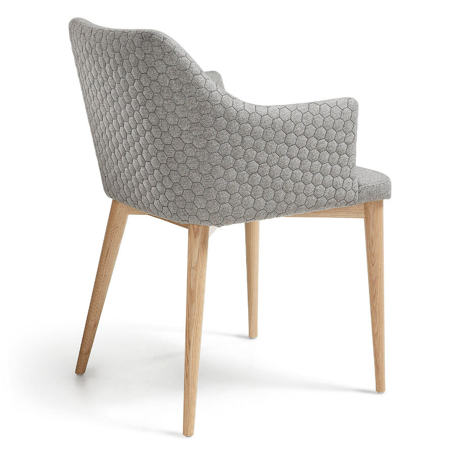 FondHouse Kona Dining Chair Light Grey